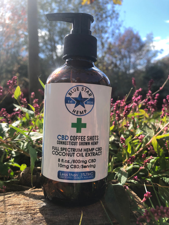 Coffee Shots - Full Spectrum CBD coffee additive