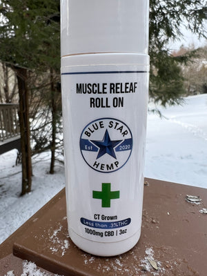 Muscle ReLeaf Roll On - 3oz 1000mg CBD