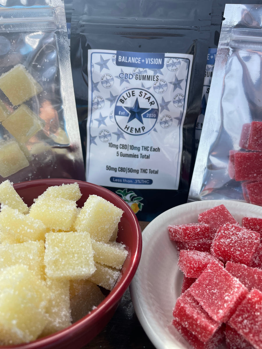 Balance & Vision - Full Spectrum CBD Gummies