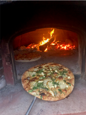 Evening of Wood Fired Pizza, August 10th